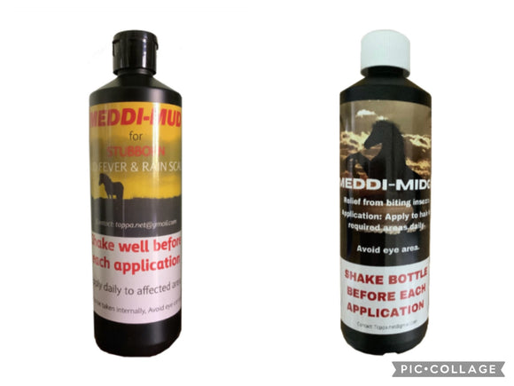 Meddi Mud and Meddi Midge Double Pack