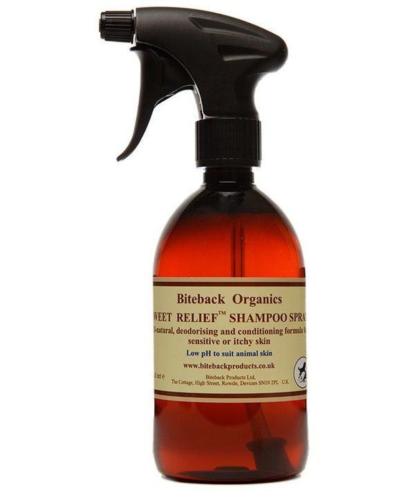 Biteback Sweet Relief Organic Shampoo 500 ml