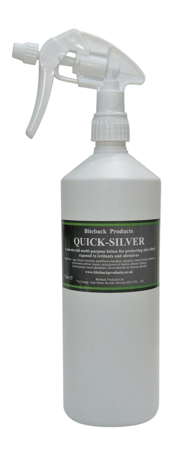 Biteback Quick Silver Lotion 500 ml